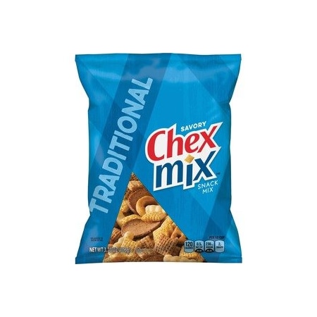 Snack, Chexmix, Trdtnl, 3.75Oz